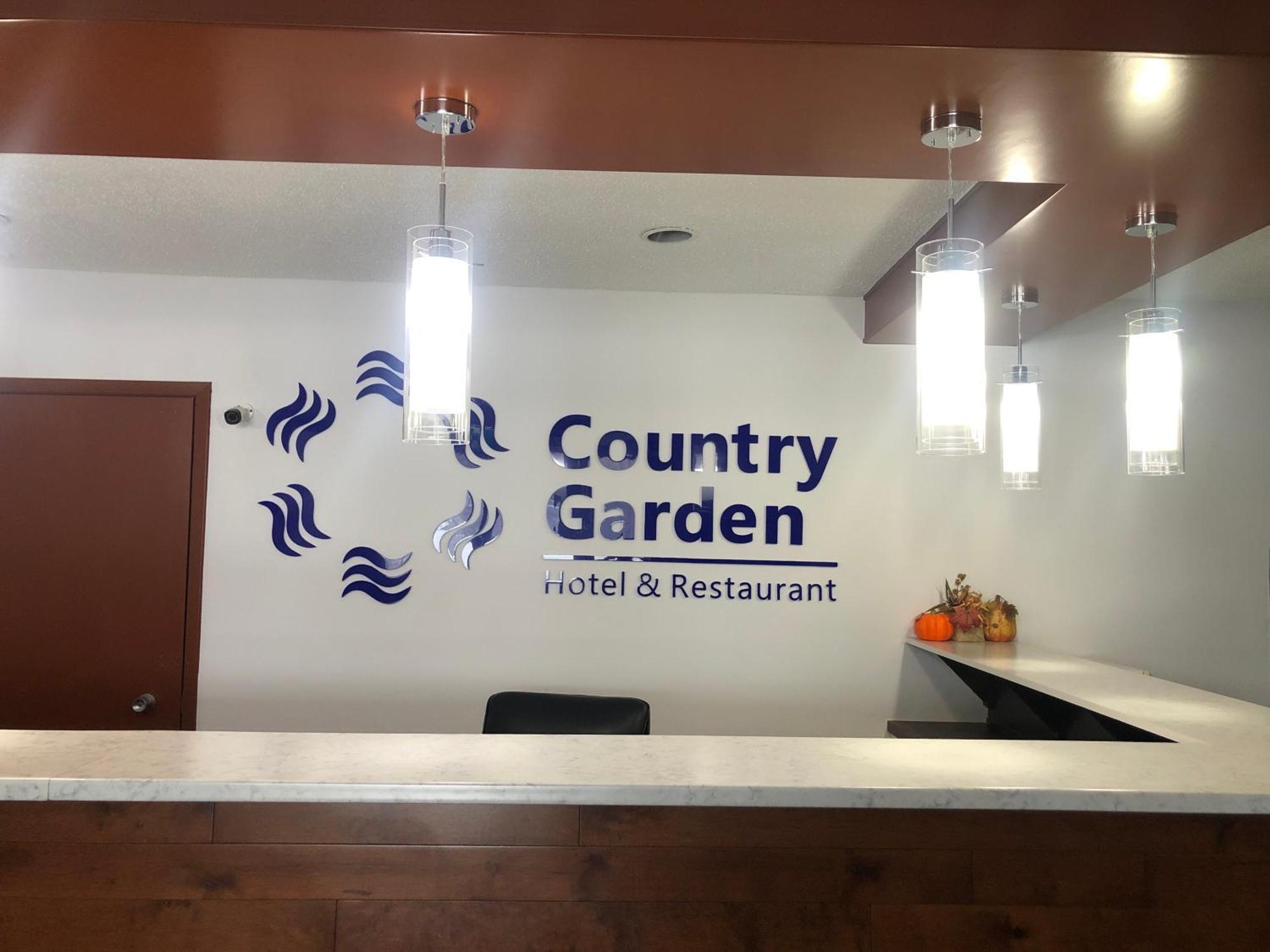 Country Garden Inn & Restaurant Smoky Lake Exterior foto